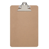 A5 clipboard with large clamp (wooden) | Maul 402246