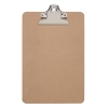 A5 clipboard with large clamp (wooden) | Maul