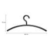 Maul Acrylic coat hanger (5-pack) 9451590 402304 - 2