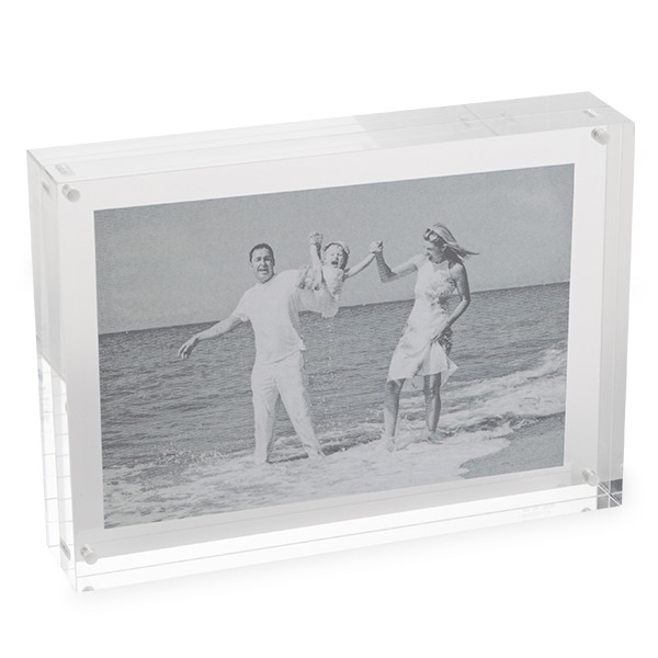 Acrylic photo frame | 17.8 x 12.7 x 3cm | Maul 402217 - 1