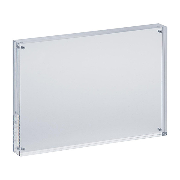 Acrylic photo frame (approx A5) | Maul 402326 - 1