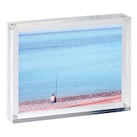 Acrylic photo frame (approx A6) | Maul 402216