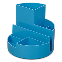 Desk organiser | Maul Roundbox atlantic blue 402336