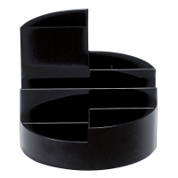 Desk organiser | Maul Roundbox black 402119