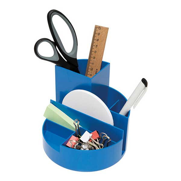 Desk organiser | Maul Roundbox recycled blue 402430 - 3