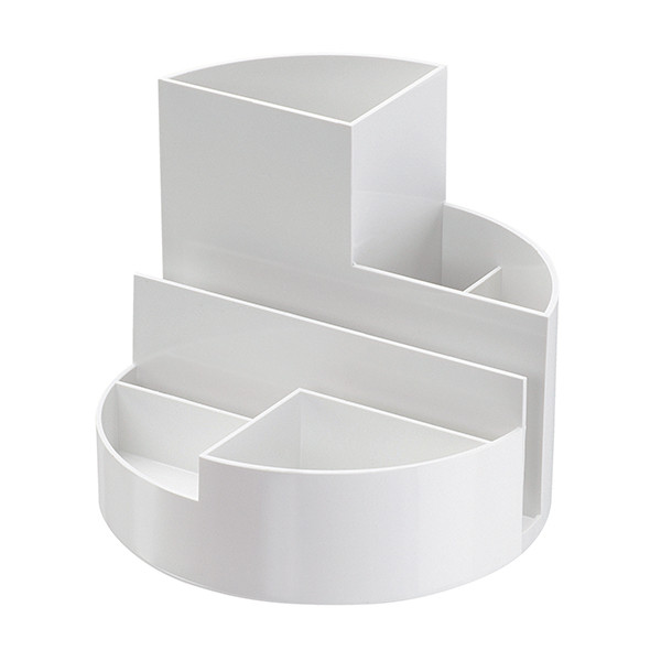 Desk organiser | Maul Roundbox recycled white 402428 - 1