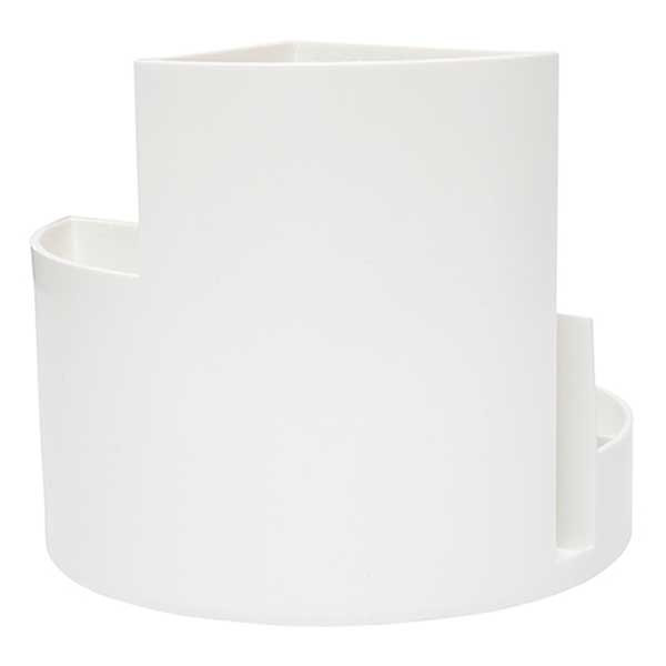 Desk organiser | Maul Roundbox recycled white 402428 - 2