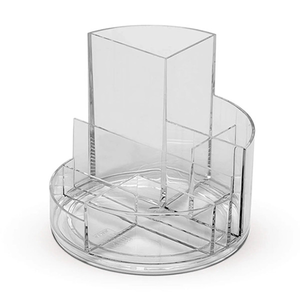 Desk organiser | Maul Roundbox transparent 402121 - 1