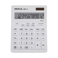 Desktop calculator | Maul MXL 12 white 402509