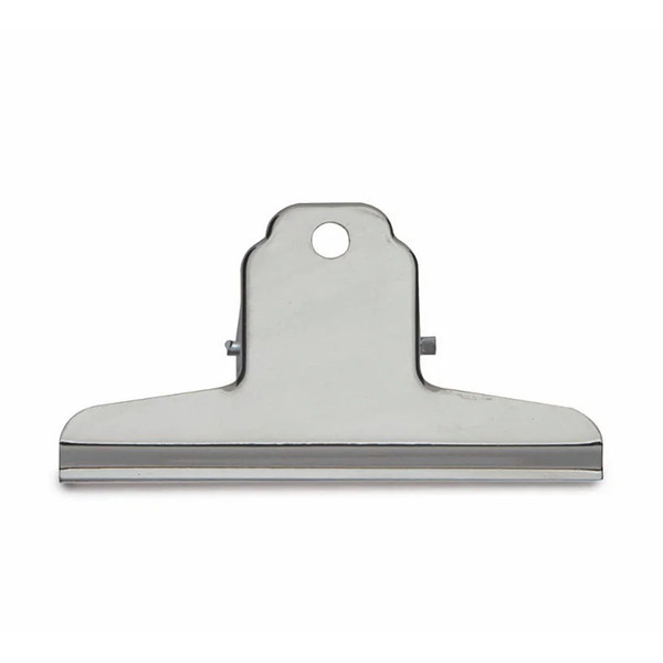 Foldback clip 100mm | silver | Maul | 10-pack 402478 - 1