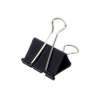 Foldback clip 13mm | black | Maul | 12-pack