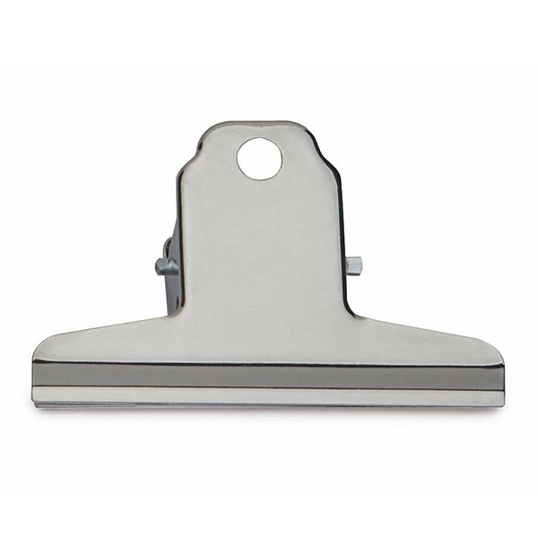 Foldback clip 75mm | silver | Maul | 10-pack 402415 - 1