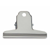 Foldback clip 75mm | silver | Maul | 10-pack