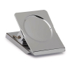 Foldback clip with magnet 40mm | silver | Maul | 3-pack 354887 - 1