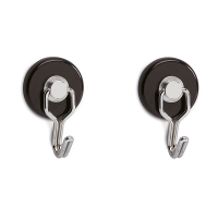 Hook magnet (black) | Maul | 2-pack 402029