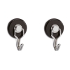 Hook magnet (black) | Maul | 2-pack 402029 - 1