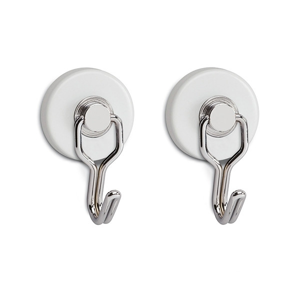 Hook magnet (white) | Maul | 2-pack 402030 - 1
