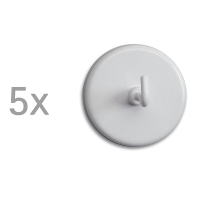 Hook magnet (white) | Maul | 5-pack 402032