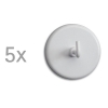 Hook magnet (white) | Maul | 5-pack 402032 - 1