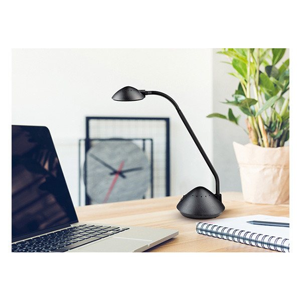 LED desk lamp | MAULarc | black 402372 - 2