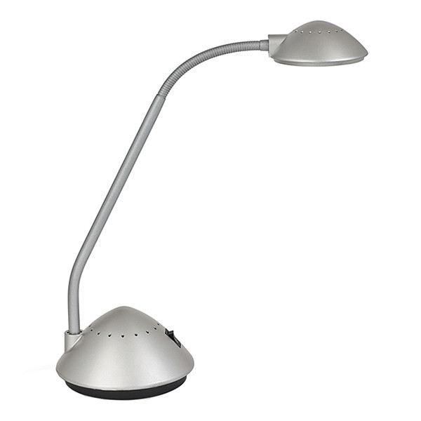 LED desk lamp | MAULarc | silver 402373 - 1
