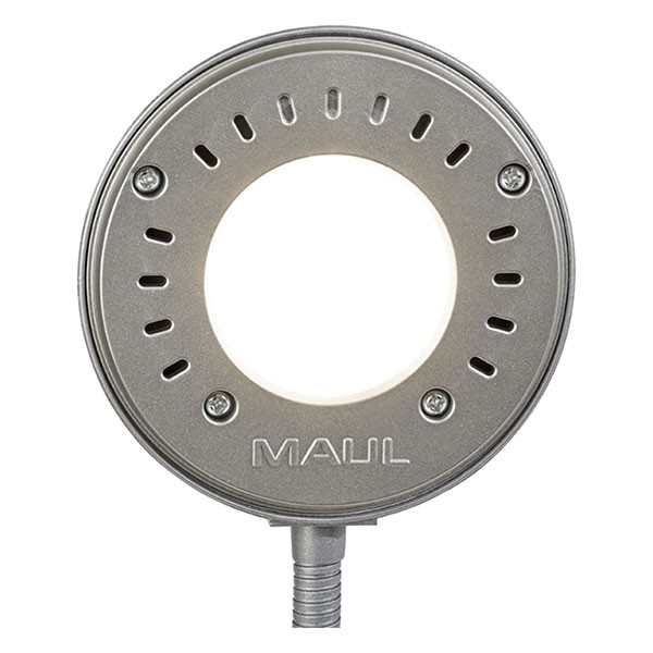 LED desk lamp | MAULarc | silver 402373 - 2