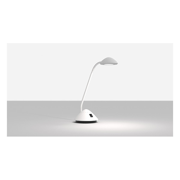 LED desk lamp | MAULarc | white 402371 - 2
