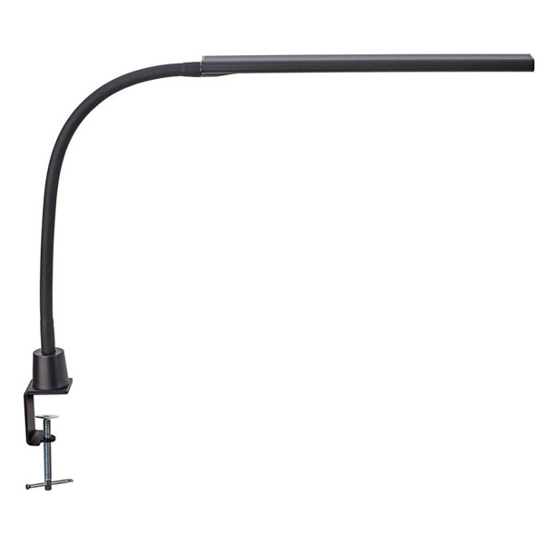 LED desk lamp with clamp | MAULpirro | dimmable | black 402369 - 1