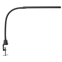 LED desk lamp with clamp | MAULpirro | dimmable | black 402369