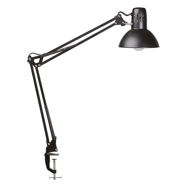 LED desk lamp with clamp | MAULstudy | black 402532 - 1
