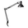 LED desk lamp with clamp | MAULstudy | black