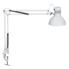 LED desk lamp with clamp | MAULstudy | white