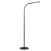 LED floor lamp | MAULpirro | dimmable | black 402362
