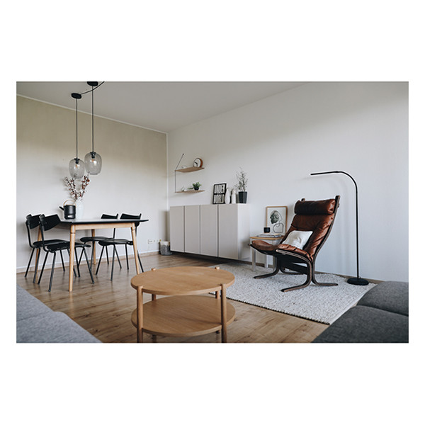 LED floor lamp | MAULpirro | dimmable | black 402362 - 2