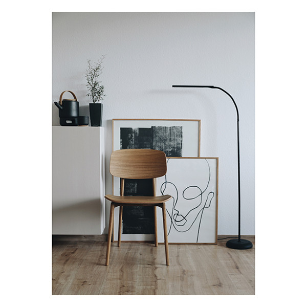 LED floor lamp | MAULpirro | dimmable | black 402362 - 4