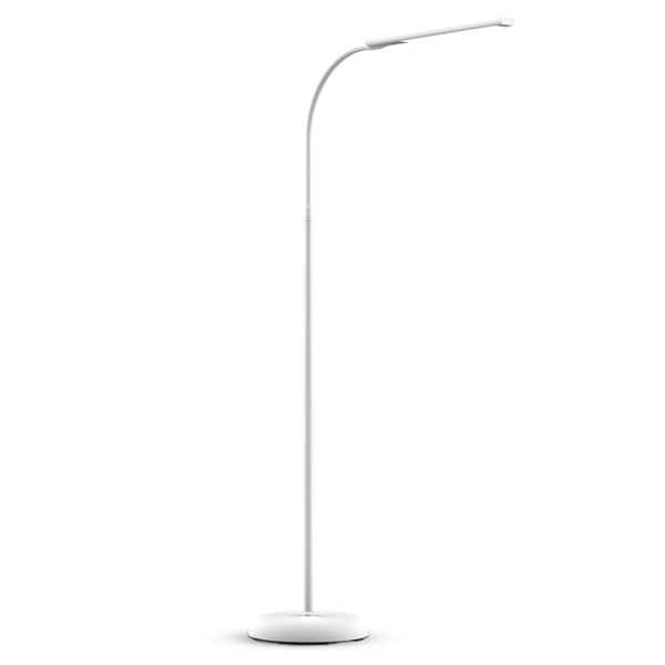 LED floor lamp | MAULpirro | dimmable | white 402361 - 1