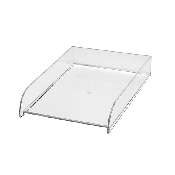 Letter tray (A4) | Maul transparent acrylic 402218 - 1