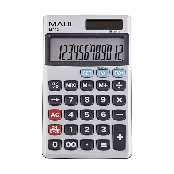 Maul M112 pocket calculator 402502 - 1