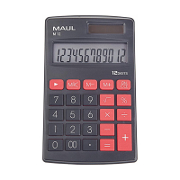 Maul M12 pocket calculator 7261490 402501