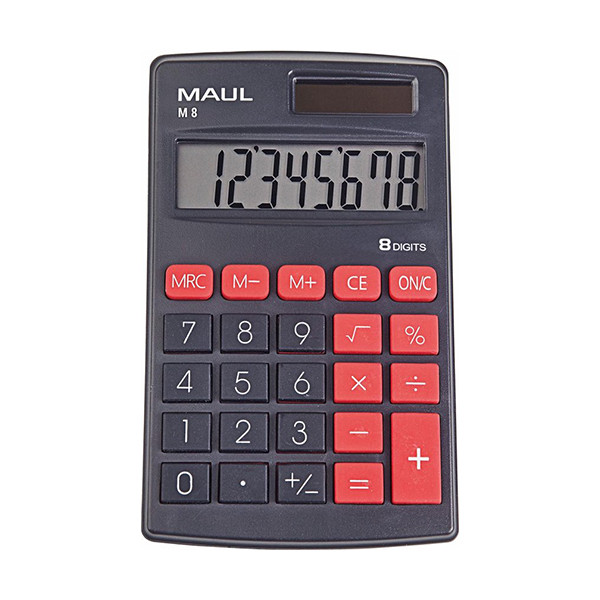 Maul M8 pocket calculator 7261090 402500 - 1
