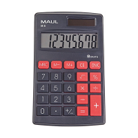 Maul M8 pocket calculator 7261090 402500