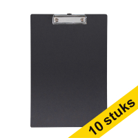 Maul MAULbalance black A4 portrait clipboard (10-pack)