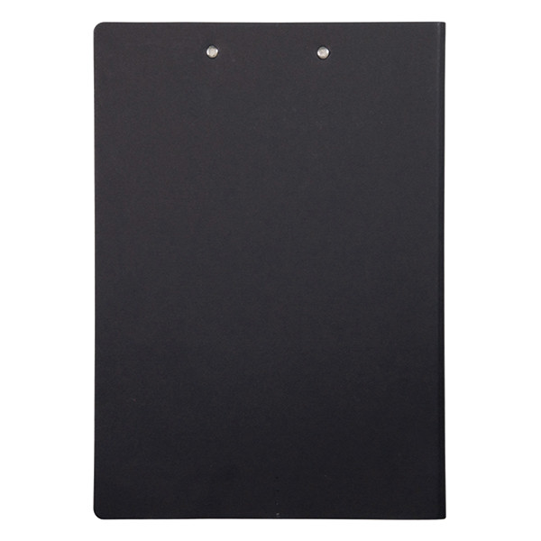 Maul MAULbalance black A4 portrait clipboard with cover 424871 - 2