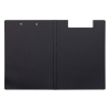 Maul MAULbalance black A4 portrait clipboard with cover 424871 - 3