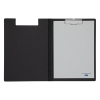 Maul MAULbalance black A4 portrait clipboard with cover 424871 - 4