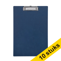 Maul MAULbalance blue A4 portrait clipboard (10-pack)