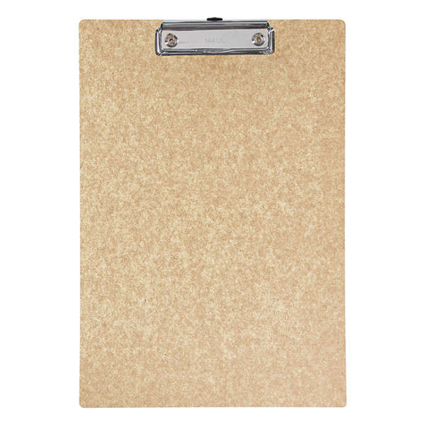 Maul MAULbalance wood grain A4 portrait clipboard 424867 - 1