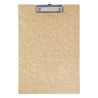 Maul MAULbalance wood grain A4 portrait clipboard 2381877 424867