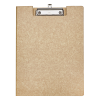 Maul MAULbalance wood grain A4 portrait clipboard with cover 2382077 424874