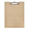 Maul MAULbalance wood grain A4 portrait clipboard with cover 2382077 424874 - 1
